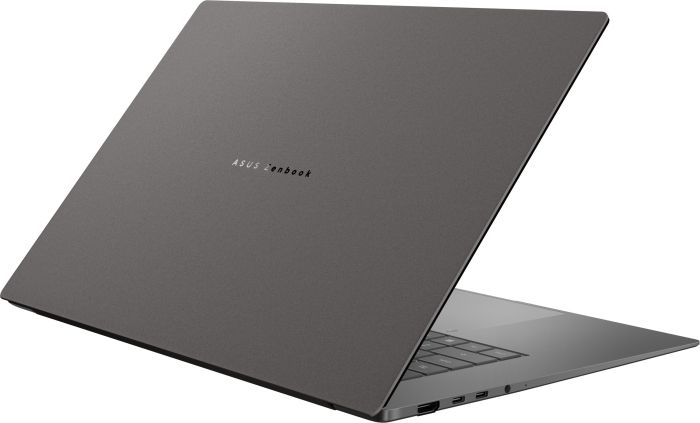 Ноутбук ASUS Zenbook S16 UM5606GA-SS201X 16" 3K OLED, AMD AI 9 465, 32GB, F2TB, UMA, Win11P, Сірий