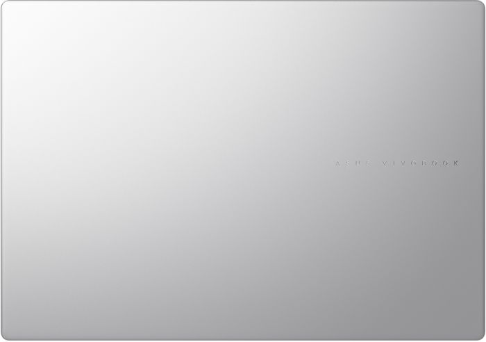 Ноутбук ASUS Vivobook S16 S3607VA-RP146 16" FHD IPS, Intel 7 240H, 16GB, F512GB, UMA, NoOS, Сріблястий