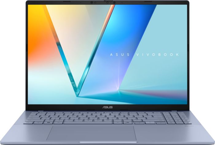 Ноутбук ASUS Vivobook S16 S3607NA-SH003W 16" WUXGA OLED, Qualcomm X2 Elite, 16GB, F512GB, UMA, Win11, Блакитний