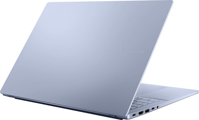 Ноутбук ASUS Vivobook S16 S3607NA-SH003W 16" WUXGA OLED, Qualcomm X2 Elite, 16GB, F512GB, UMA, Win11, Блакитний