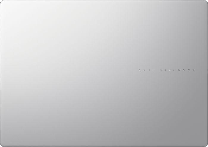 Ноутбук ASUS Vivobook S14 M3407KA-SF071 14" WUXGA OLED, AMD AI 5 330, 16GB, F512GB, UMA, NoOS, Сріблястий