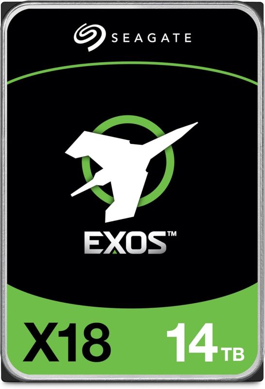 Жесткий диск Seagate 14TB 3.5" 7200 256MB SATA Exos X18