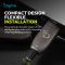 DIGITUS HDMI AOC Connection Cable, Type A M/M, 50m, Ultra HD, 8K@60 Hz, gold, bl