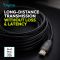 DIGITUS HDMI AOC Connection Cable, Type A M/M, 50m, Ultra HD, 8K@60 Hz, gold, bl