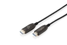 Кабель DIGITUS HDMI UHD 8K, AOC hybrid-fiber, type A M/M, 40м, чорний