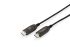 Кабель DIGITUS HDMI UHD 8K, AOC hybrid-fiber, type A M/M, 40м, черный