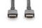 DIGITUS HDMI Ultra Premium High Speed Connection Cable, A M/M, 2.0m, Alu Housing, UHD, 8K@60Hz, gold, bl
