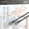 DIGITUS HDMI Ultra Premium High Speed Connection Cable, A M/M, 2.0m, Alu Housing, UHD, 8K@60Hz, gold, bl
