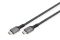 DIGITUS HDMI Ultra Premium High Speed Connection Cable, A M/M, 2.0m, Alu Housing, UHD, 8K@60Hz, gold, bl