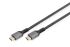 DIGITUS HDMI Ultra Premium High Speed Connection Cable, A M/M, 2.0m, Alu Housing, UHD, 8K@60Hz, gold, bl