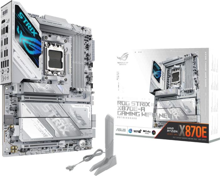 ASUS Motherboard ROG STRIX X870E-A GAMING NEO sAM5 X870E 4xDDR5 M.2 HDMI ATX