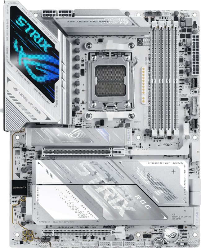 ASUS Motherboard ROG STRIX X870E-A GAMING NEO sAM5 X870E 4xDDR5 M.2 HDMI ATX
