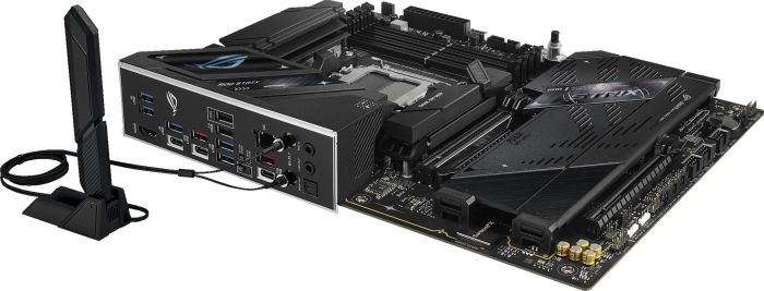 Материнcька плата ASUS ROG STRIX B850-F GAMING NEO sAM5 B850 4xDDR5 M.2 HDMI DP USB ATX