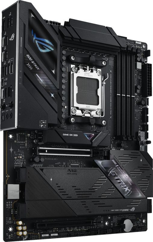 Материнcька плата ASUS ROG STRIX B850-F GAMING NEO sAM5 B850 4xDDR5 M.2 HDMI DP USB ATX