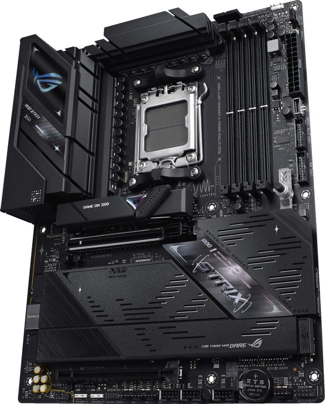 Материнcька плата ASUS ROG STRIX B850-F GAMING NEO sAM5 B850 4xDDR5 M.2 HDMI DP USB ATX