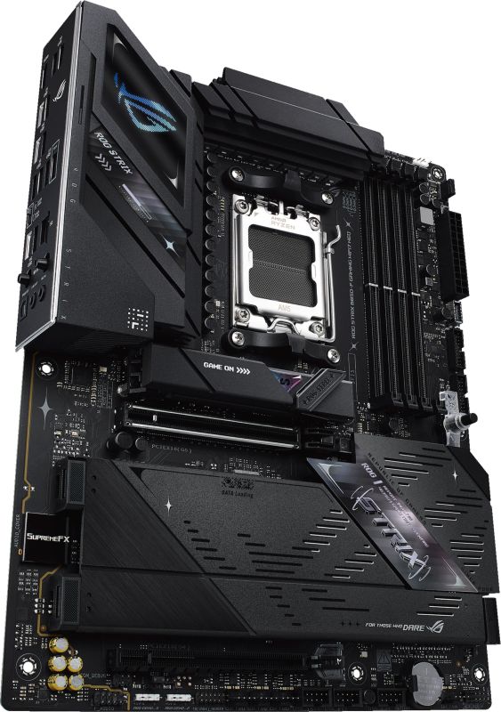 Материнcька плата ASUS ROG STRIX B850-F GAMING NEO sAM5 B850 4xDDR5 M.2 HDMI DP USB ATX