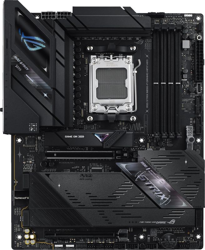 Материнcька плата ASUS ROG STRIX B850-F GAMING NEO sAM5 B850 4xDDR5 M.2 HDMI DP USB ATX