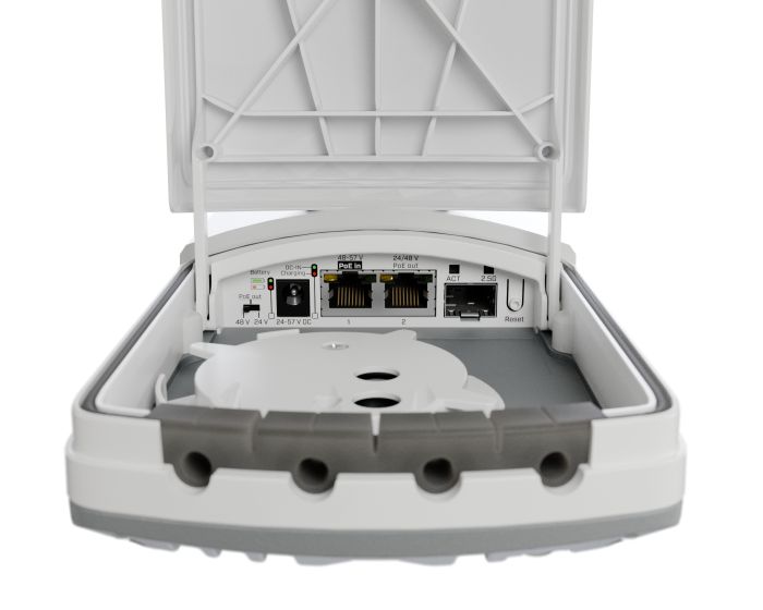 Медіаконвертер MikroTik  2xSFP 2.5G, 2xGE MikroTiK FTC21-UPS