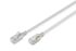 DIGITUS CAT 6A F-FTP Slim Patch cord, Cu, LSZH AWG 32/7, length 7 m, Grey
