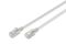 Патч-корд DIGITUS CAT 6a F-FTP Sliim, 1,5 м, AWG 32/7, Cu, LSZH, сірий