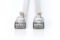 Патч-корд DIGITUS CAT 6a F-FTP Sliim, 0,3 м, AWG 32/7, Cu, LSZH, сірий
