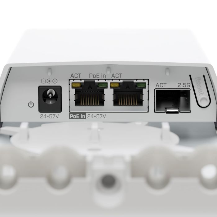 Медіаконвертер MikroTik  2xSFP 2.5G, 2xGE MikroTiK FTC21