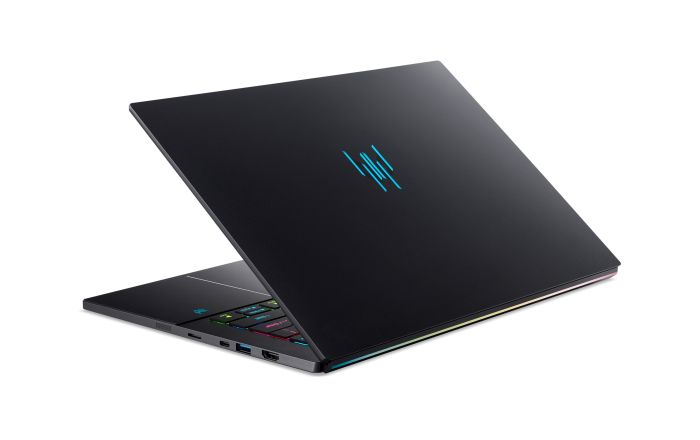 Acer Notebook Predator Triton 14 PT14-52T 14.5" 2.8K OLED Touch, Intel U9-288V, 32GB, F2TB, NVD5070-8, Win11P, black