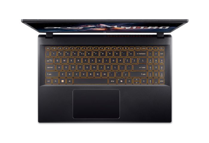 Ноутбук Acer Nitro V 15 ANV15-52 15.6" FHD IPS, Intel 7-240H, 16GB, F512GB, NVD5050-8, Lin, чорний