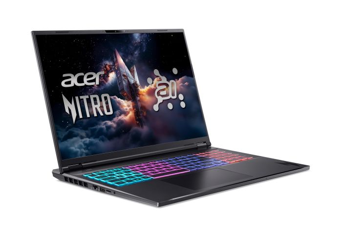Ноутбук Acer Nitro 18 AN18-61 18" WQXGA IPS, AMD R7-350, 32GB, F1TB, NVD5060-8, Lin, черный