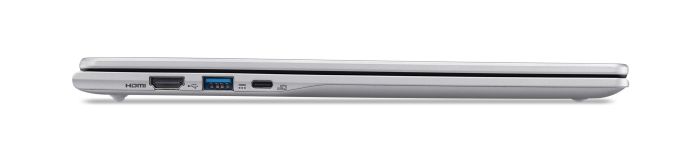 Acer Notebook Chromebook CB315-7H 15.6" FHD IPS, Intel C N50, 4GB, F128GB, UMA, ChromeOS, silver