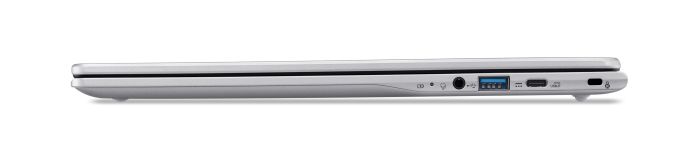 Acer Notebook Chromebook CB315-7H 15.6" FHD IPS, Intel C N50, 4GB, F128GB, UMA, ChromeOS, silver
