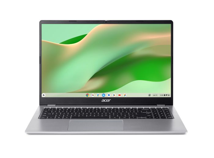 Acer Notebook Chromebook CB315-7H 15.6" FHD IPS, Intel C N50, 4GB, F128GB, UMA, ChromeOS, silver