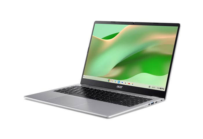 Acer Notebook Chromebook CB315-7H 15.6" FHD IPS, Intel C N50, 4GB, F128GB, UMA, ChromeOS, silver