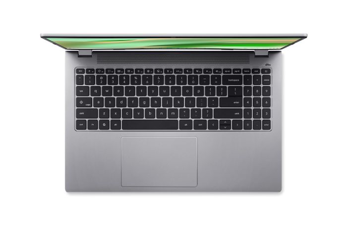 Acer Notebook Chromebook CB315-7H 15.6" FHD IPS, Intel C N50, 4GB, F128GB, UMA, ChromeOS, silver