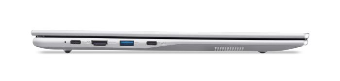 Acer Aspire Lite AL16-54P 16" WUXGA IPS, Intel 5-120U, 16GB, F512GB, UMA, Lin, silver