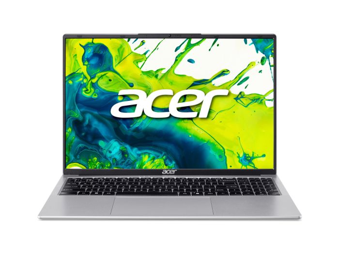 Acer Aspire Lite AL16-54P 16" WUXGA IPS, Intel 5-120U, 16GB, F512GB, UMA, Lin, silver