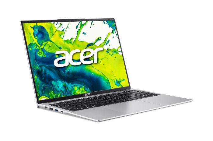 Acer Aspire Lite AL16-54P 16" WUXGA IPS, Intel 5-120U, 16GB, F512GB, UMA, Lin, silver