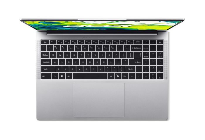 Acer Aspire Lite AL16-54P 16" WUXGA IPS, Intel 5-120U, 16GB, F512GB, UMA, Lin, silver