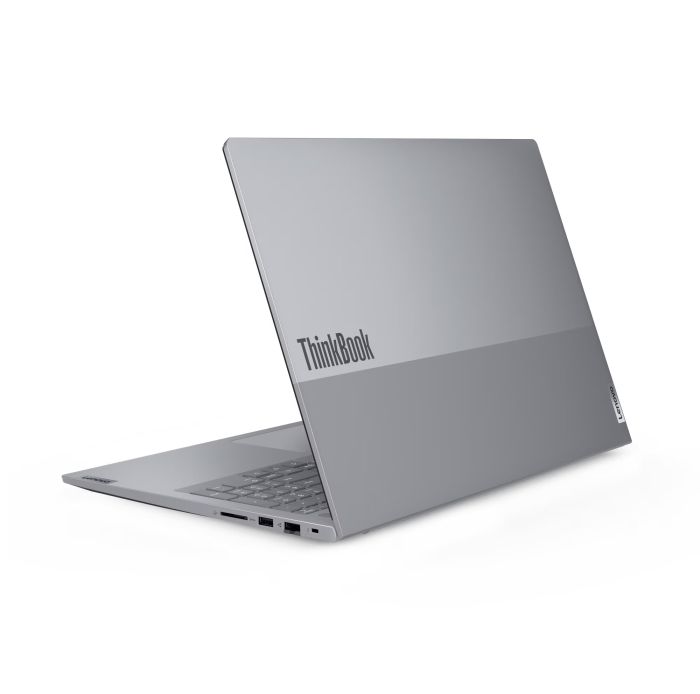 Lenovo Notebook ThinkBook 16-G8 16" WUXGA IPS AG, Intel U5-135H, 16GB, F512GB, UMA, DOS, grey