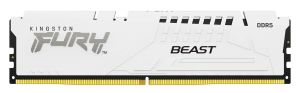 Пам'ять ПК Kingston DDR5  16GB 6800  FURY Beast FURY Beast White EXPO
