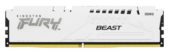 Memory Kingston DDR5 16GB 6800  FURY Beast FURY Beast White EXPO