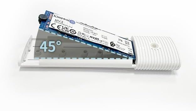 Портативний корпус   для SSD M.2 NVMe/NGFF, USB Type-C D-Link DSP-111