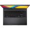 Ноутбук ASUS Vivobook 16 M1605NAQ-SH053 16" WUXGA IPS, AMD R7 170, 16GB, F1TB, UMA, noOS, Чорний