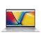 Ноутбук ASUS Vivobook 15 X1504MA-BQ131W 15.6" FHD IPS, Intel 7 350U, 16GB, F1TB, UMA, Win11, Сріблястий