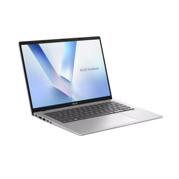 Ноутбук ASUS Vivobook 14 M1407KA-LY143 14" WUXGA IPS, AMD AI 5 330, 16GB, F512GB, UMA, NoOS, Сріблястий