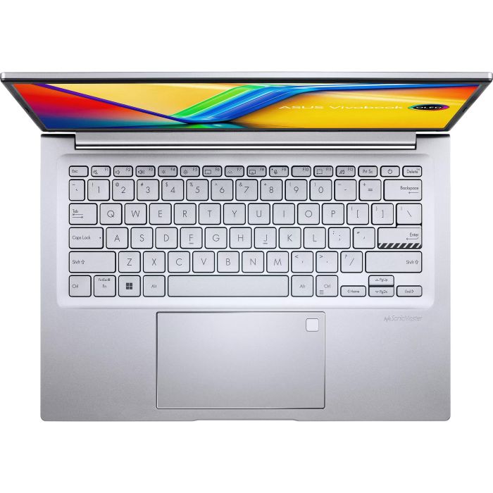 Ноутбук ASUS Vivobook 14 M1405NAQ-LY031 14" WUXGA IPS, AMD R5-150, 16GB, F512GB, UMA, NoOS, Сріблястий
