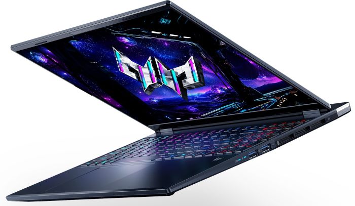 Acer Notebook Predator Helios Neo 16S PHN16S-I51 16" OLED, Intel U7-356H, 32GB, F1TB, NVD5070-8, Lin, black