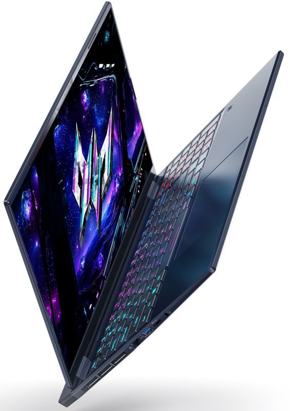 Ноутбук Acer Predator Helios Neo 16S PHN16S-I51 16" OLED, Intel U7-356H, 32GB, F1TB, NVD5060-8, Lin, черный