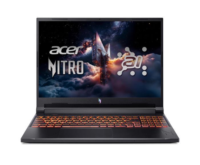 Ноутбук Acer Nitro V 16 ANV16-42 16" WUXGA IPS, AMD R5-240, 16GB, F1TB, NVD4050-6, Lin, чорний