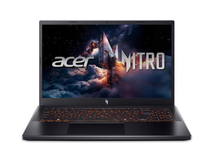 Ноутбук Acer Nitro V 15 ANV15-52 15.6" FHD IPS, Intel 5-210H, 16GB, F1TB, NVD4050-6, Lin, черный